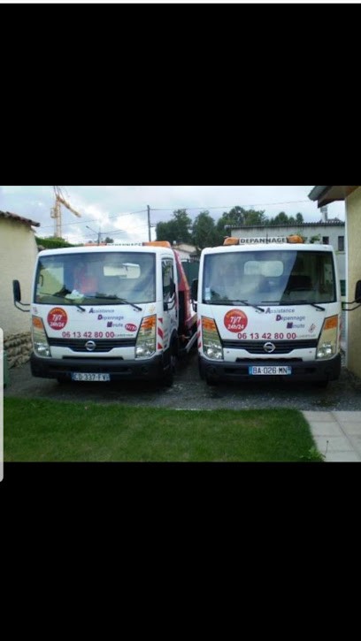 A.D.M dépannage automobile, Garage Automobile à Saint-Laurent-de-Mure