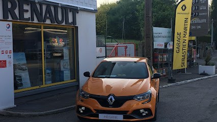 GARAGE MARTIN SEBASTIEN Agent Renault /Dacia, Garage Automobile à Gouarec