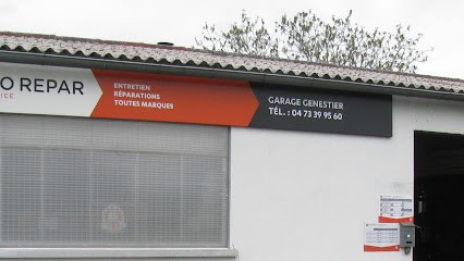 Garage Genestier, Garage Automobile aux Martres-de-Veyre