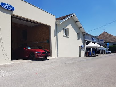 Garage carrosserie mecanique Ford agréé muneret, Garage Automobile à Recologne