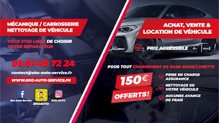 Eko Auto Service, Garage Automobile à Pontarlier