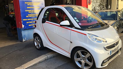 Garage PUGET Precisium, Garage Automobile à Marseille 06