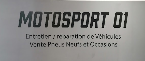 MOTOSPORT 01, Garage Automobile à Bourg-en-Bresse