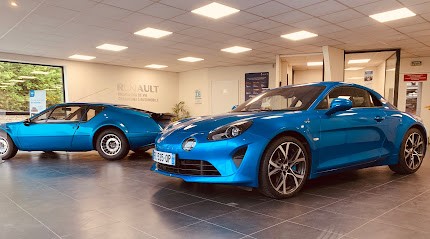Renault Automobile Concessionnaire, Garage Automobile à Saint-Renan