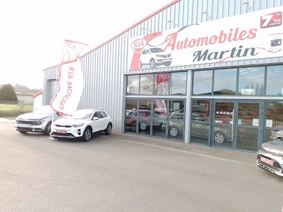 Automobiles Martin, Garage Automobile à Pont-Audemer