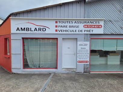 AMBLARD CARROSSERIE, Garage Automobile à Gerzat