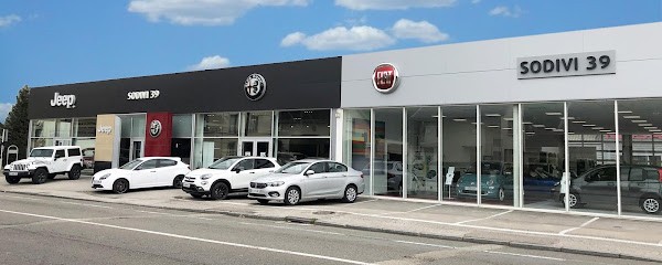 SODIVI 39 Fiat, Garage Automobile à Lons-le-Saunier