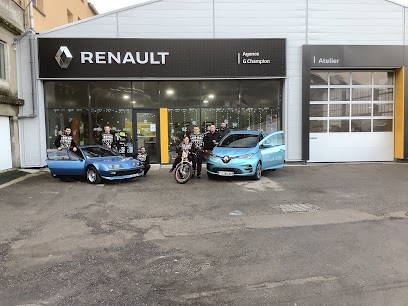 GARAGE CHAMPION, Garage Automobile à Creissels