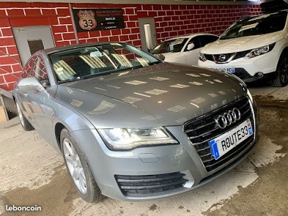 Route 33, Garage Automobile au Petit-Quevilly