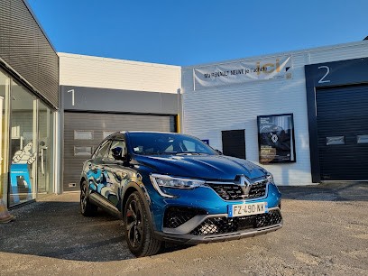 Renault Automobiles de l'Aubois Agent RENAULT, Garage Automobile à La Guerche-sur-l'Aubois