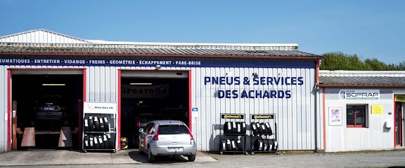Pneus & Services des Achards - Groupe SOFRAP, Garage Automobile aux Achards