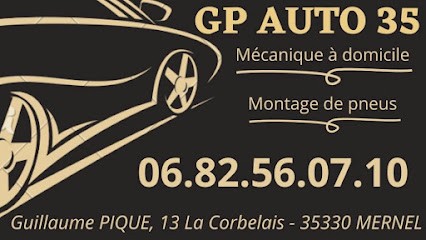 GP AUTO 35, Garage Automobile à Mernel