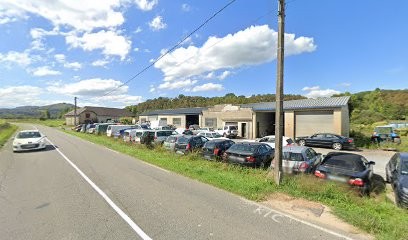 Hyppolite Claude, Garage Automobile à Oloron-Sainte-Marie