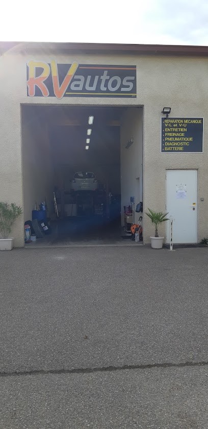 RV AUTOS, Garage Automobile à Saint-Pierre-de-Chandieu