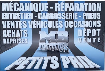 MB MOTORS ( MECANIQUE BORDEAUX MOTORS ), Garage Automobile au Pian-Médoc