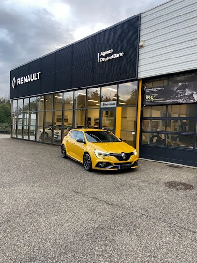 Garage RENAULT DEGAND Et BARRE, Garage Automobile à Saint-Chamond