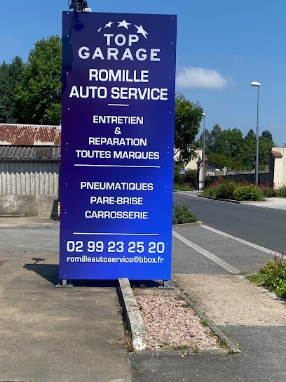 ROMILLE AUTO SERVICE, Garage Automobile à Romillé