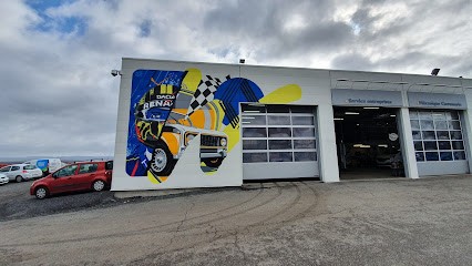 RENAULT-Garage Cote, Garage Automobile à Saint-Germain-Laval