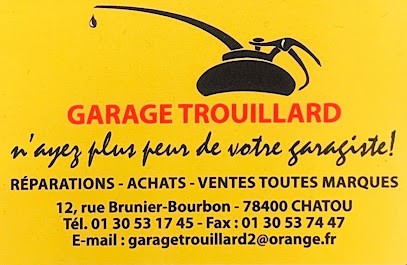 Garage Trouillard, Garage Automobile à Chatou