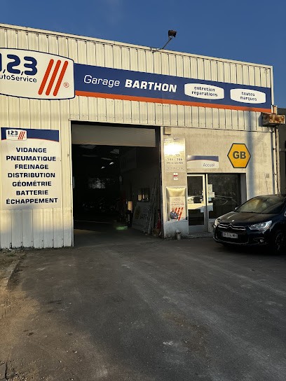 Garage barthon, Garage Automobile à Châteauneuf-sur-Loire