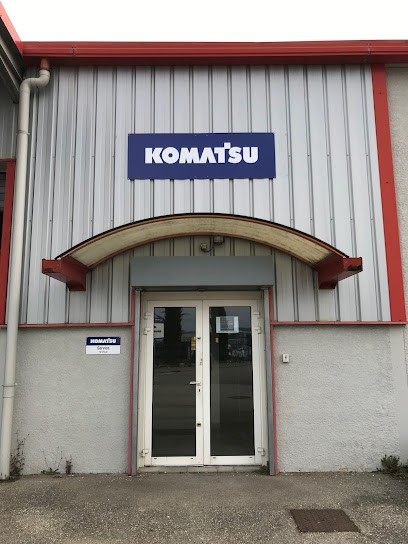 Komatsu Forest France, Garage Automobile à Colombe