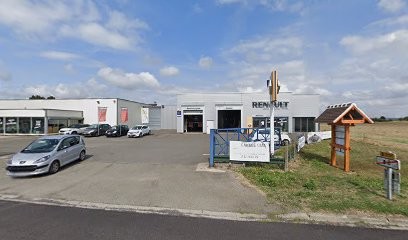 CMA Renault Bû, Garage Automobile à Bû