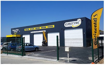 Eurotyre - Garage Pneus Plus Services, Garage Automobile à Bourcefranc-le-Chapus