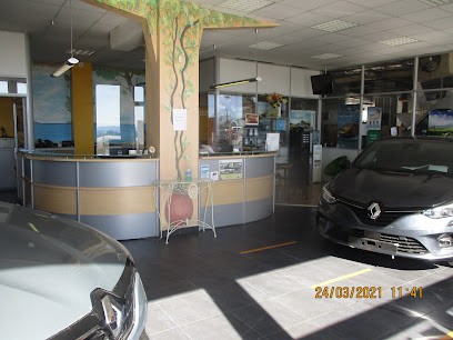 Agent Renault Ussac - Garage de la Pigeonnie, Garage Automobile à Ussac