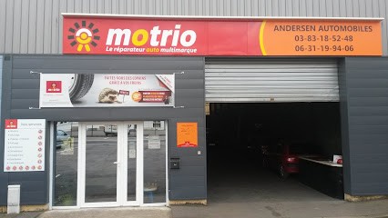 Andersen Automobiles - Motrio, Garage Automobile à Essey-lès-Nancy