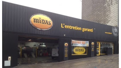 Midas BOULOGNE SUR MER, Garage Automobile à Boulogne-sur-Mer