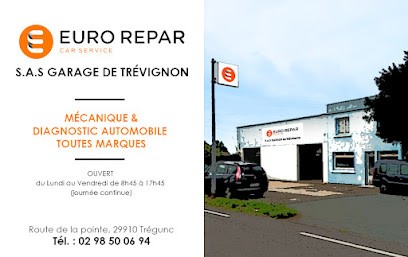 Garage De Trévignon, Garage Automobile à Trégunc