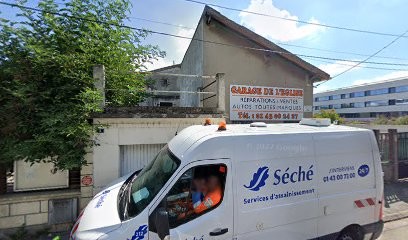 Garage de L'Eglise, Garage Automobile à Neuilly-sur-Marne
