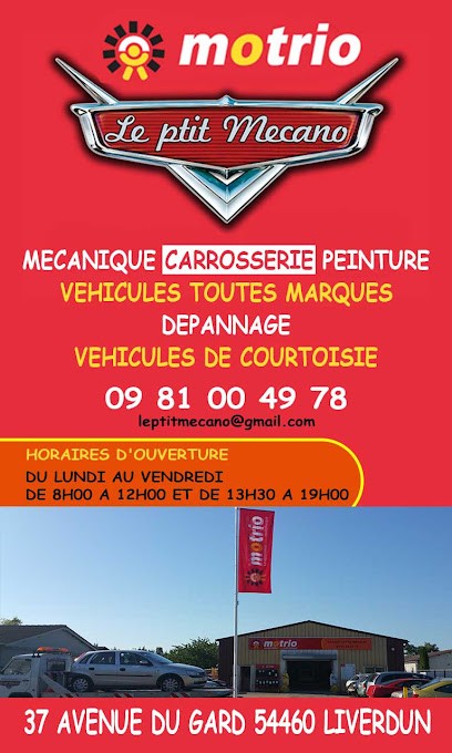 Le Ptit Mecano - Motrio, Garage Automobile à Liverdun