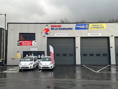 Garage De La Madeleine / Manu-froid Poids Lourds, Garage Automobile à Saint-Lô