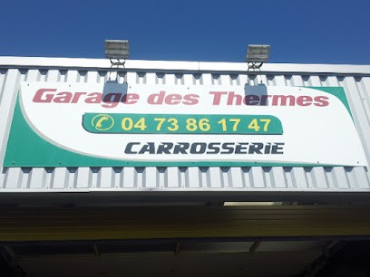 Garage des Thermes, Garage Automobile à Châtel-Guyon