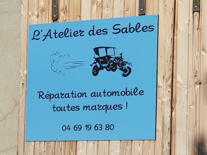 L'atelier Des Sables, Garage Automobile à Foissiat
