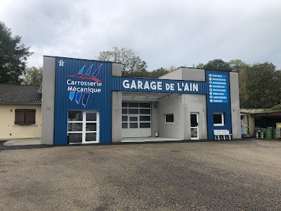 Garage De L'ain, Garage Automobile à Poncin