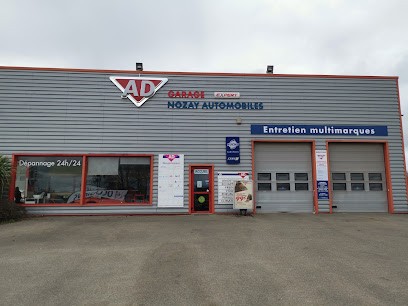 AD CARROSSERIE ET GARAGE NOZAY AUTOMOBILES ADA POINT LOC, Garage Automobile à Nozay