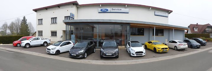 Ford Service At GARAGE FRANC-COMTOIS, Garage Automobile à Morteau