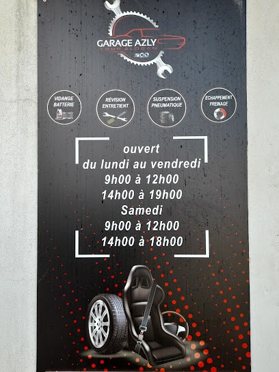 SAS Garage AZLY, Garage Automobile à Dreux