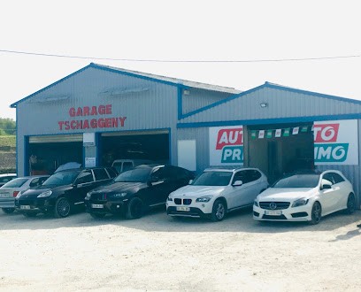 Garage Tschaggeny, Garage Automobile à Mensignac