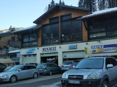 Garage Vuarand, Garage Automobile à Châtel