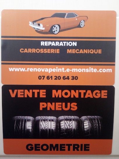 Garage Aldo Di Pietro Renovapeint Reparation Carrosserie & Mécanique, Garage Automobile à Saint-Just