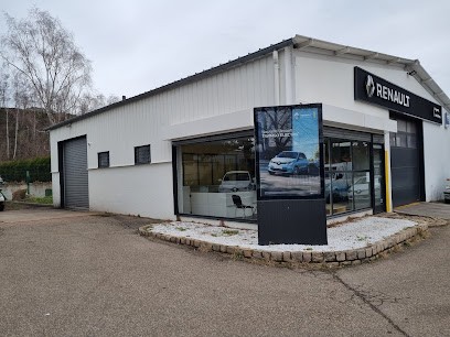 GARAGE DES MINES - AGENT RENAULT, Garage Automobile à La Ricamarie