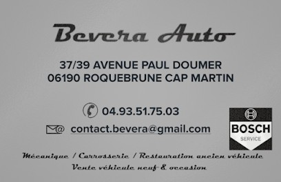 Garage Bévéra - Bosch Car Service, Garage Automobile à Roquebrune-Cap-Martin