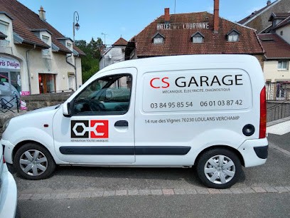 CS GARAGE, Garage Automobile à Loulans-Verchamp