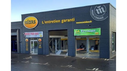 Midas OUISTREHAM, Garage Automobile à Ouistreham