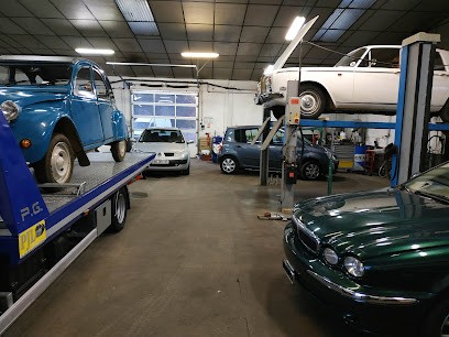 SAS Garage du Centre, Garage Automobile à Saint-Germain-du-Plain