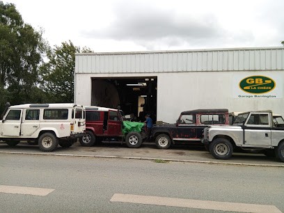 Barrington James, Garage Automobile à La Chèze