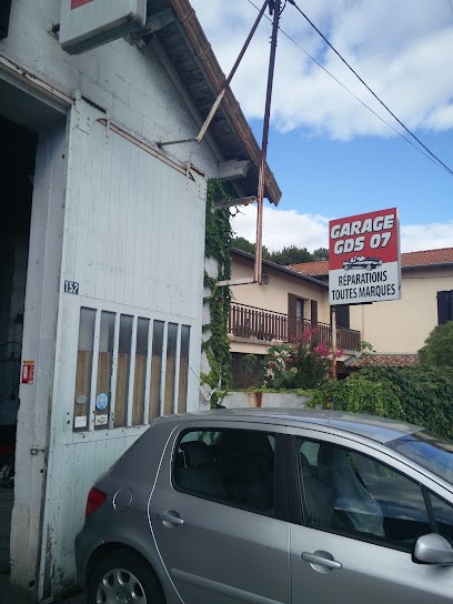 Garage GDS 07, Garage Automobile à Labégude